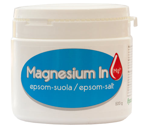 MAGNESIUM IN EPSOM-suola 500 g