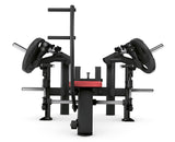 Gym80 Press Bench Dual, Pure Kraft Strong