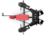 Gym80 Incline Bench Press Machine, Pure Kraft Stro