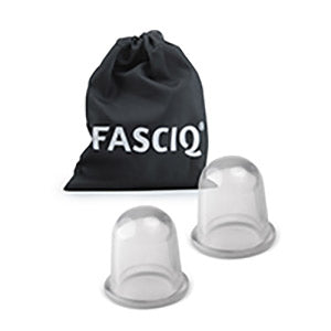Fasciq silicon cupping set, 2 pc size small
