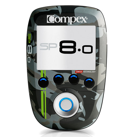 COMPEX® Sport 8.0 WOD Edition, langaton lihasstimulaattori