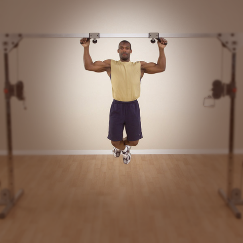 OPTIONAL PULL-UP/CHIN-UP HANDLES