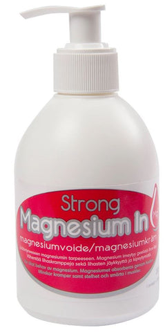 Ice Power Magnesium In Strong Cream 300 ml x 6 kpl